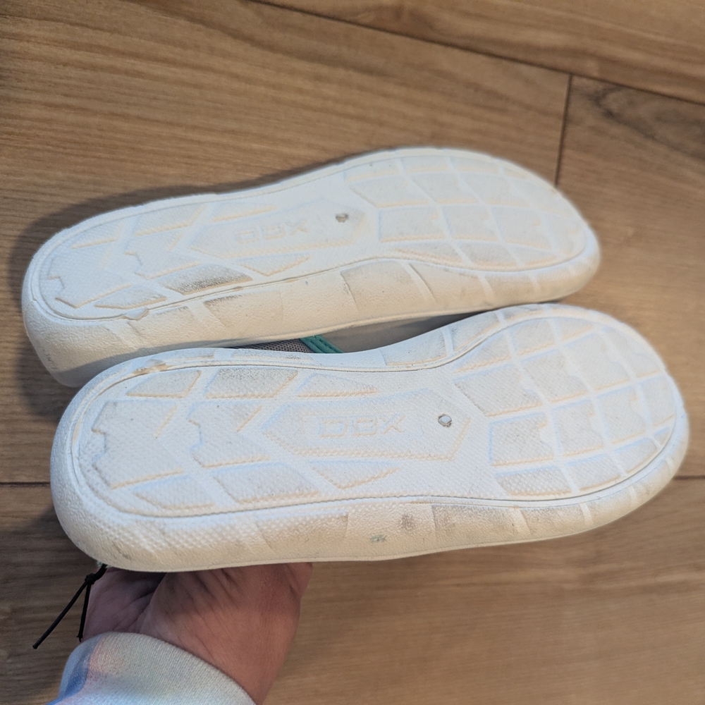 DBX Aqua Blue and Gray Water Shoes - Picture 4 of 4